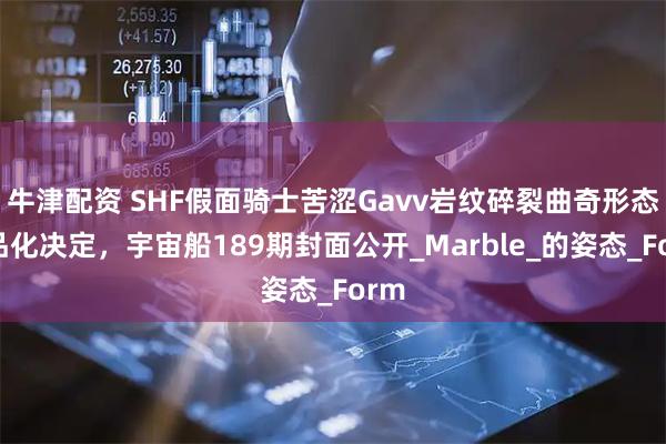 牛津配资 SHF假面骑士苦涩Gavv岩纹碎裂曲奇形态商品化决定，宇宙船189期封面公开_Marble_的姿态_Form